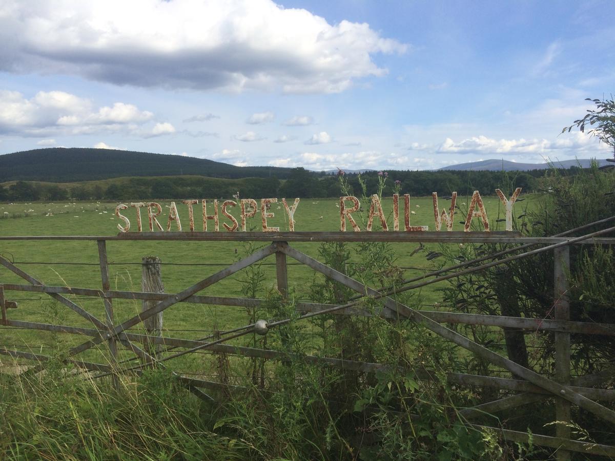 Firhall Highland B&B Grantown-on-Spey Bagian luar foto